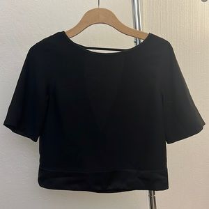 New/Never Worn- Banana Republic boxy cut top